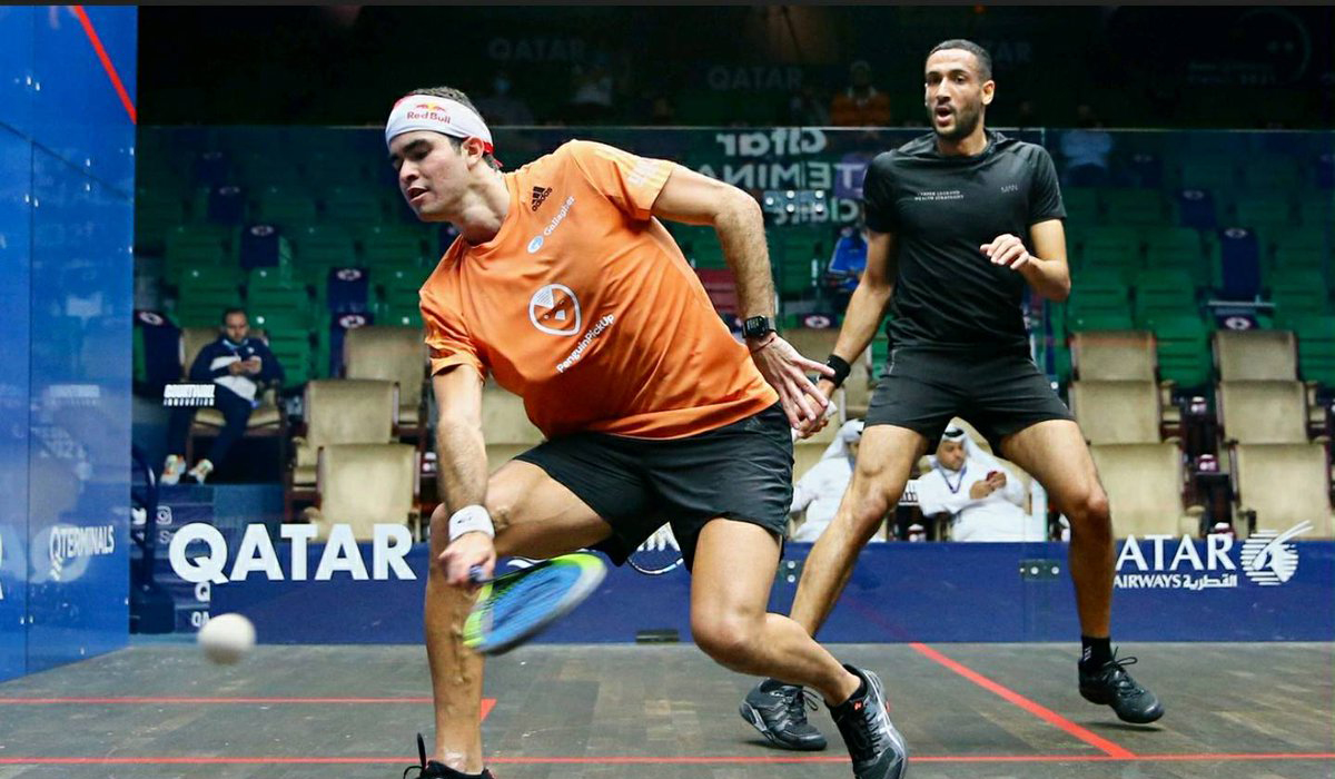 2021 Qatar Classic Squash Championship Continues for Second Day with Success